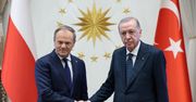 Spotkanie Tusk - Erdogan. Rozmawiali o Rosji i Ukrainie