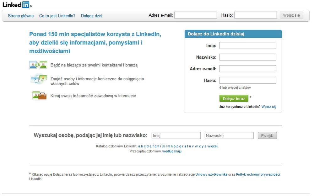 LinkedIn uruchamia polską wersję językową. GoldenLine może zacząć zwijać manatki? 2