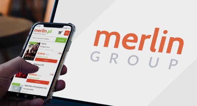 Wpływy Merlin Group 40 proc. w dół, 2,1 mln zł straty