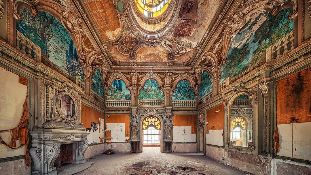 Fotograf podróżuje po Europie w poszukiwaniu pięknych opuszczonych miejsc 1