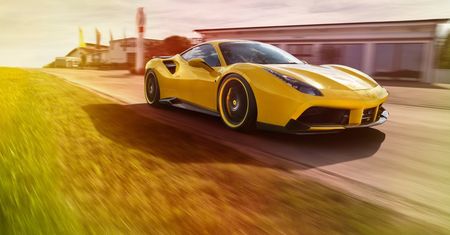 Ferrari 488 GTB od Novitec Rosso (2016) - premiera