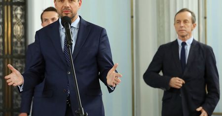 Wybory 2020. Macierewicz przestrzega przed Trzaskowskim. "Ma drugie oblicze"