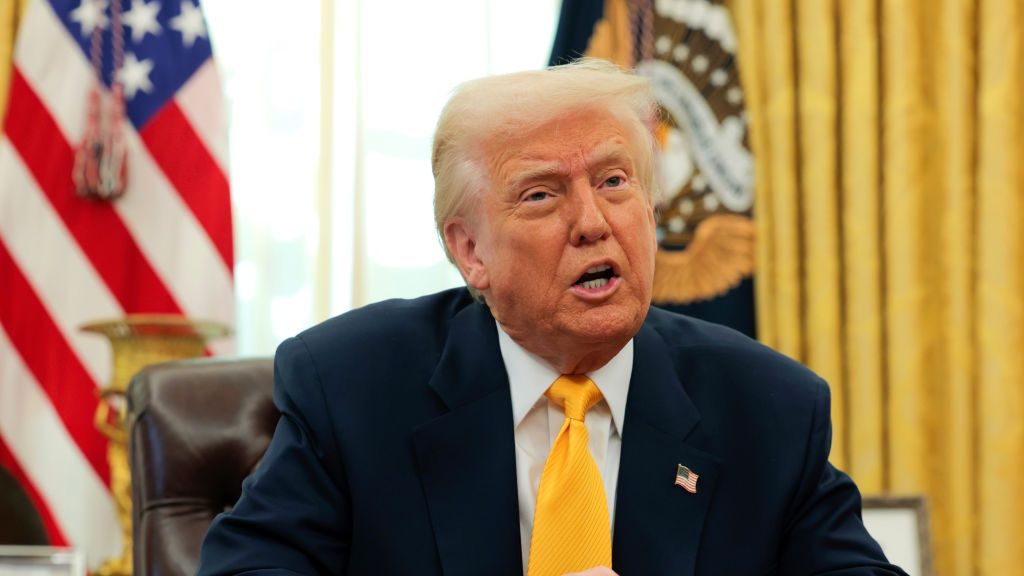 Prezydent USA Donald Trumo