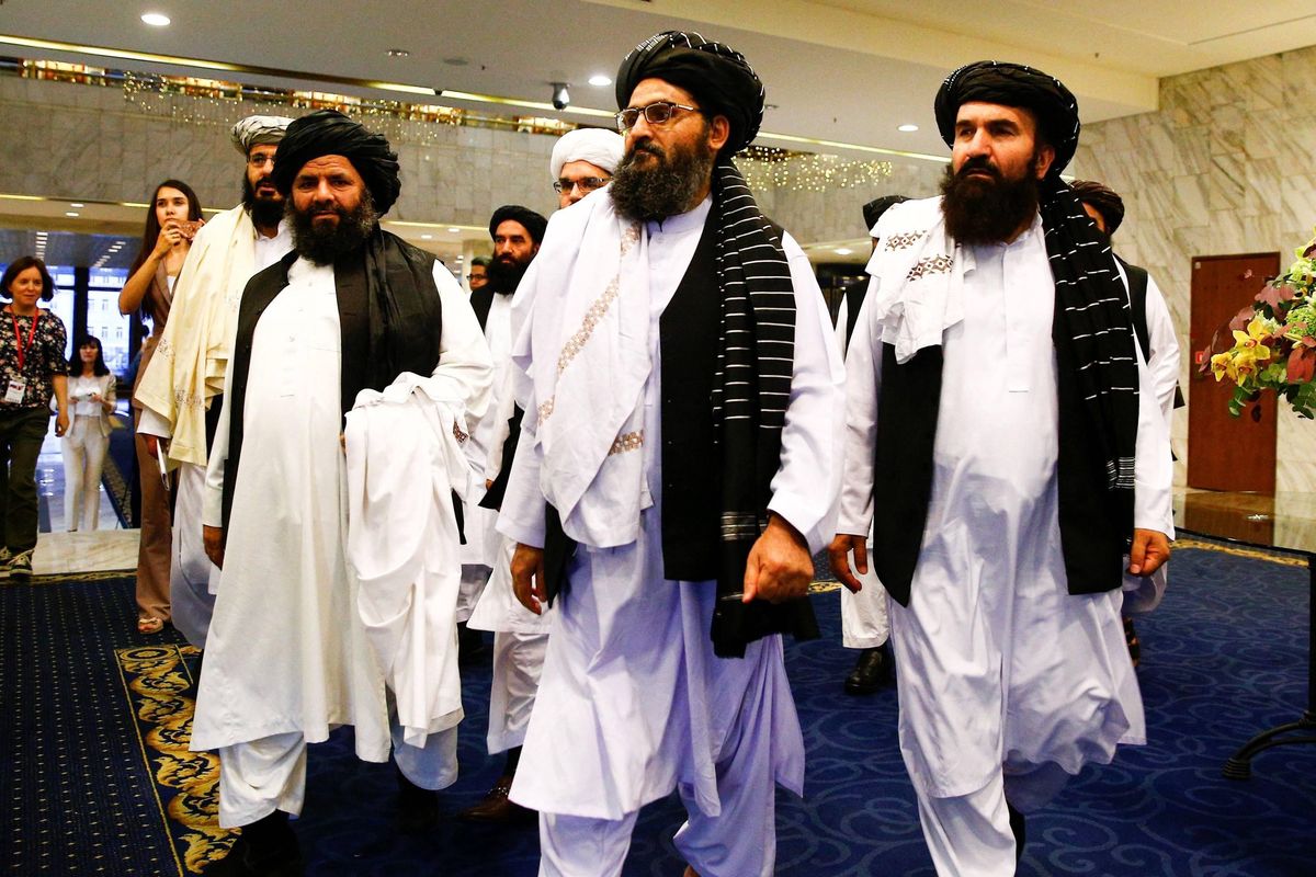 Afganistan. Talibowie znaleźli majątek
