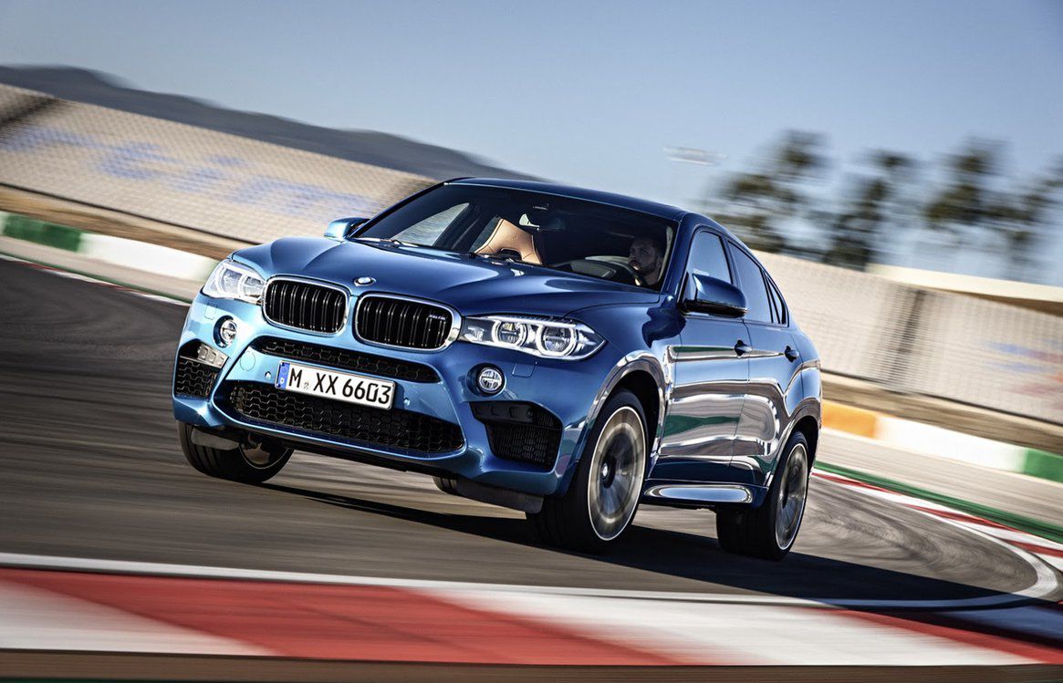 BMW X6 M prawdopodobnie najszybszym SUV-em świata