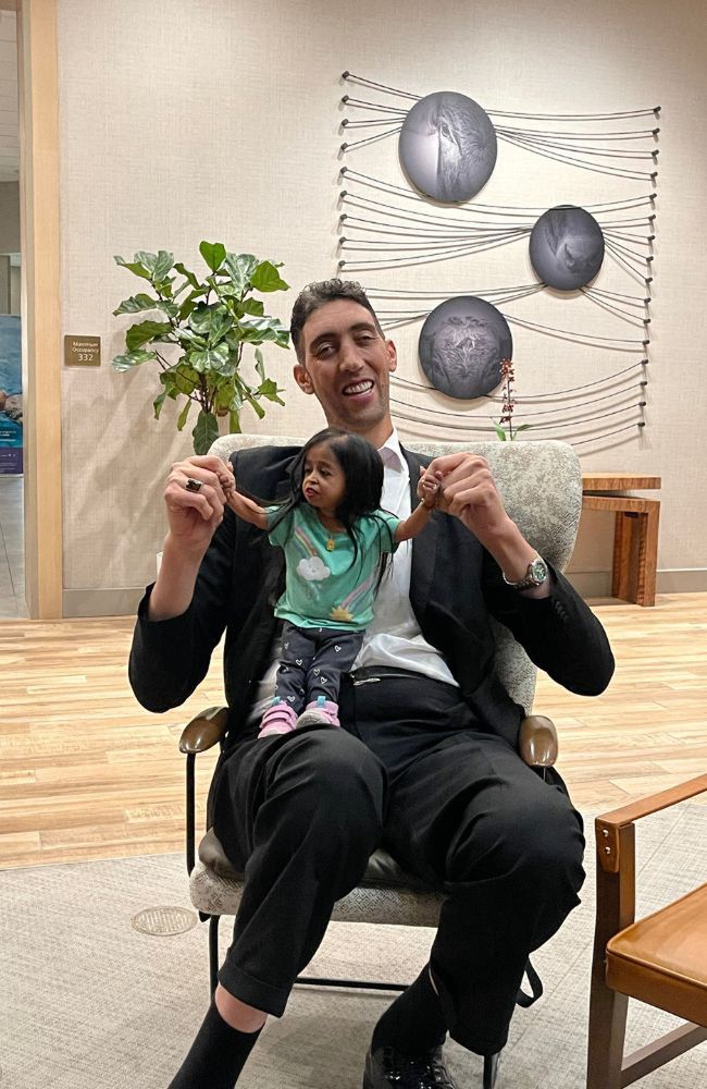 Sultan Kosen i Jyoti Amge