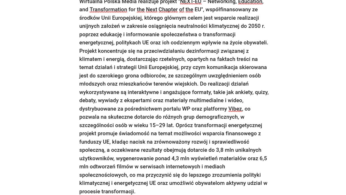 Współfinansowane ze środków UE