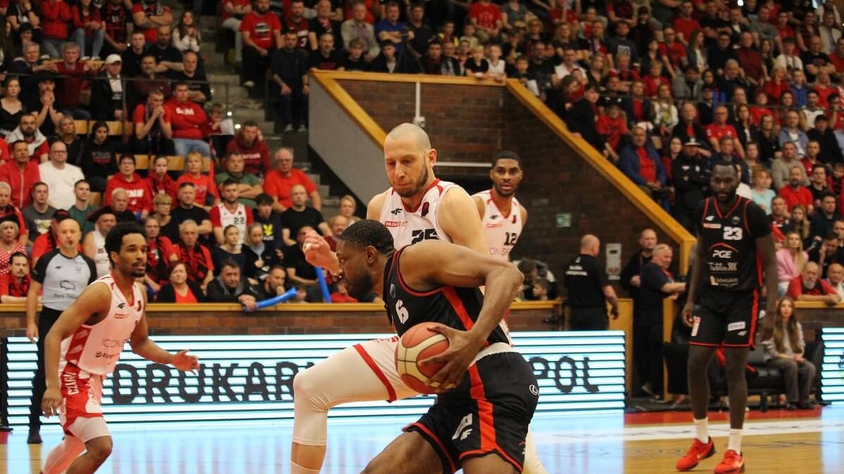 Mecz Energa Icon Sea Czarni Słupsk - PGE Start Lublin