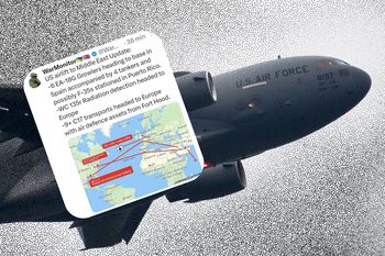 USA uderzą w Iran? Intensywny ruch lotnictwa