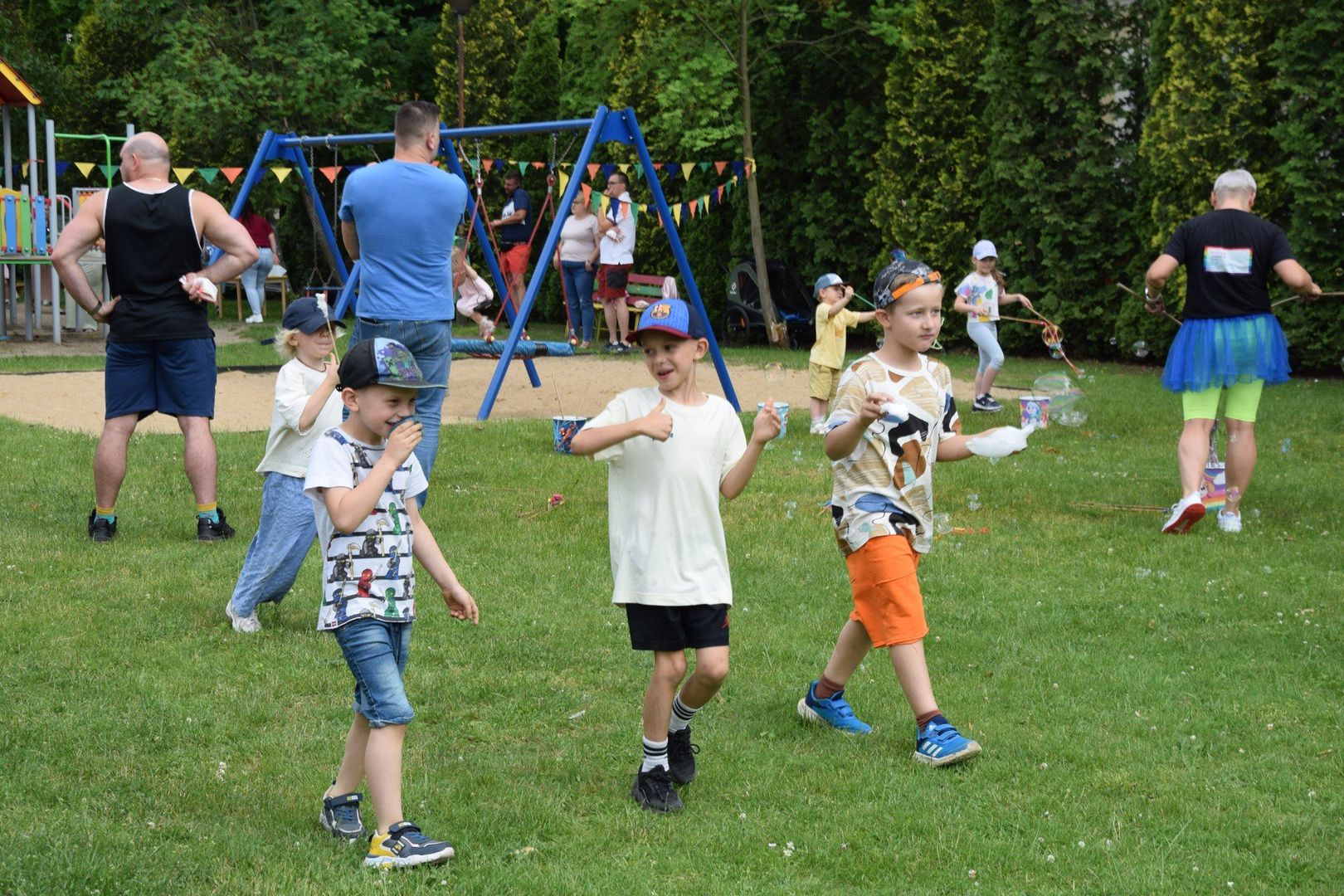 Piknik w Przedszkolu nr 1 w Skierniewicach