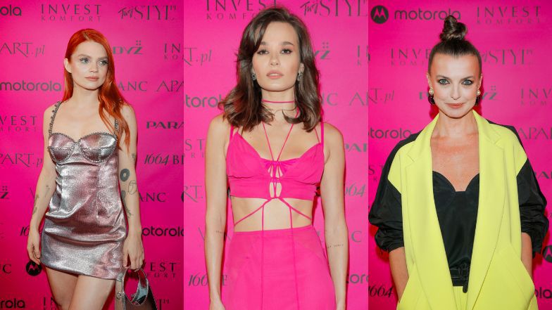 Gwiazdy na Doskonałość Mody Twój STYL