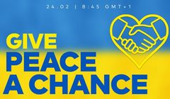 Prywatne stacje radiowe wyemitują „Give Peace a Chance” na rocznicę wojny w Ukrainie