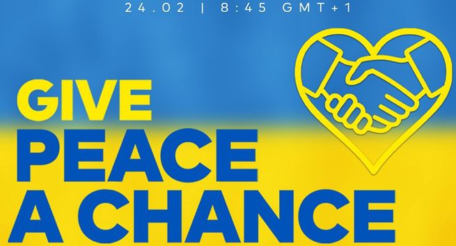 Prywatne stacje radiowe wyemitują „Give Peace a Chance” na rocznicę wojny w Ukrainie
