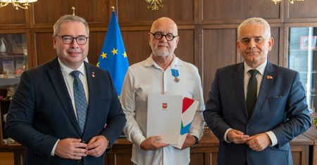 Wyjątkowe wyróżnienie dla Romana Leńca