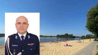 Pińczów: Policjant uratował tonącą dziewczynkę. Liczyła się każda sekunda