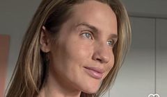 Karolina Gilon reklamuje "Strefę czułości" Rossmanna