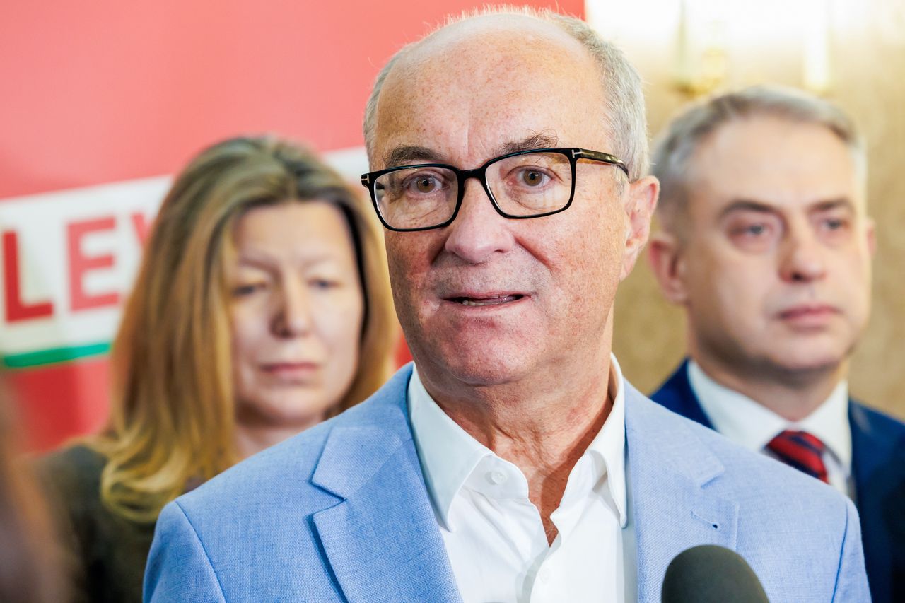 Czarzasty tłumaczy się z "marszałkowskiego weta". "To protest"