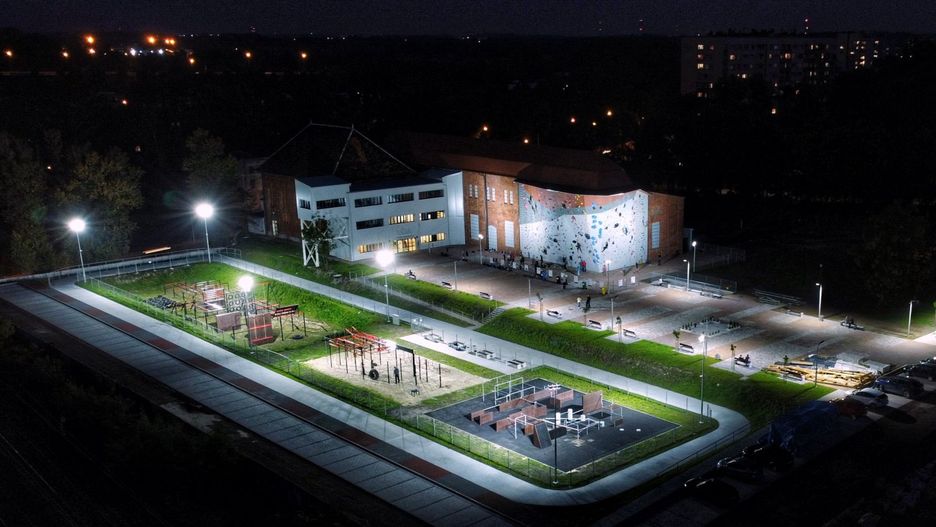 Centrum Sportów Wspinaczkowych i Siłowych Skarpa Bytom