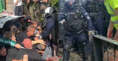 "Mafia", "Hańba". Protest na Osiedlu Maltańskim w Poznaniu