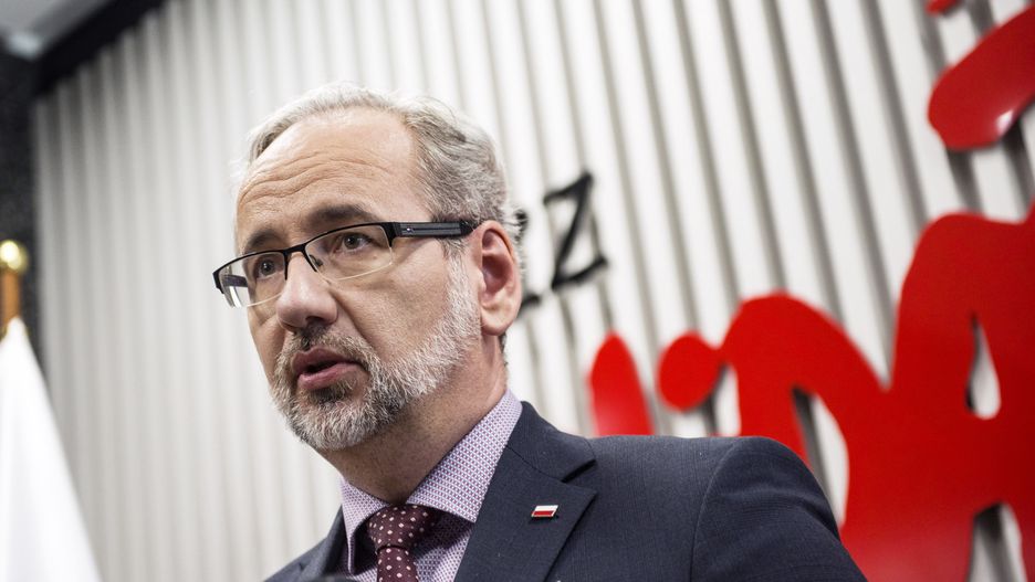 Adam Niedzielski ujawnił nowe dane dot. liczby zakażeń koronawirusem w ciągu ostatniej doby