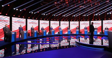 Debata prezydencka 2020 w TVP. Komentarze na gorąco