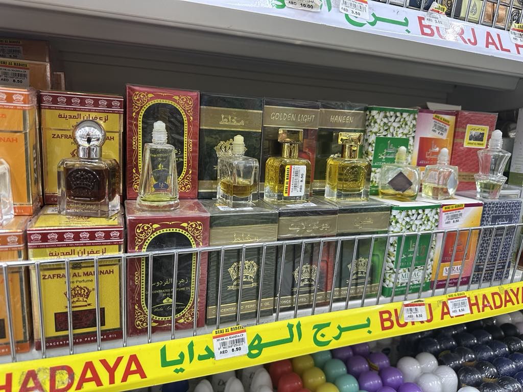 Arabskie perfumy są trwałe i intensywne
