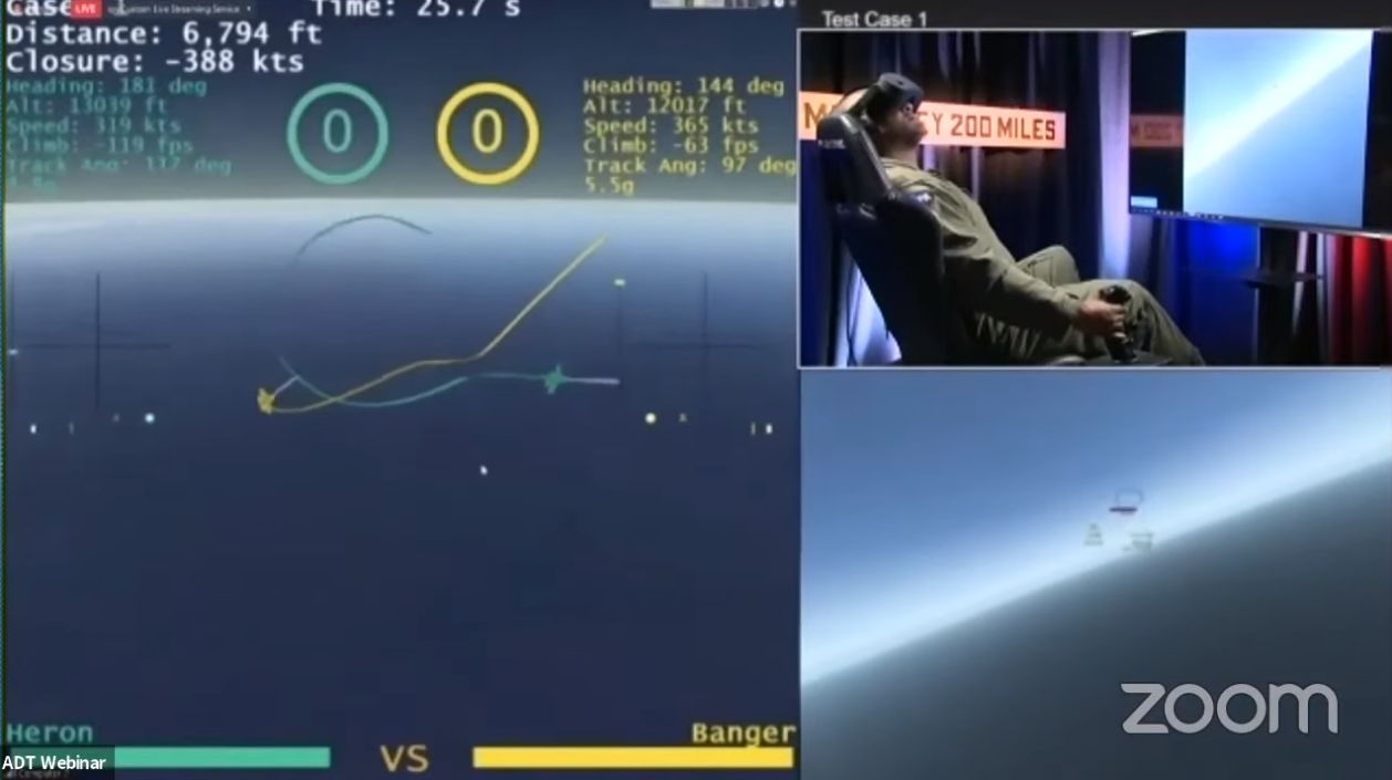 Algorytm kontra pilot weteran F-16. To oczywiste, kto wygrał starcie