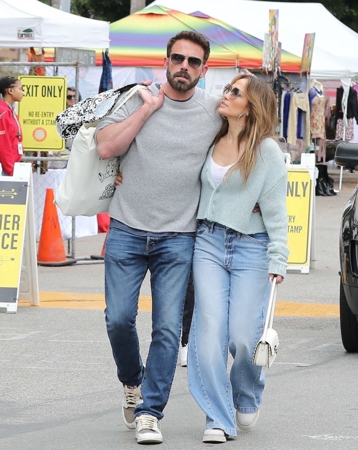 Jennifer Lopez i Ben Affleck