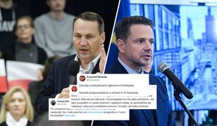 Komentują sondaż prezydencki KO. "Nielogiczne"