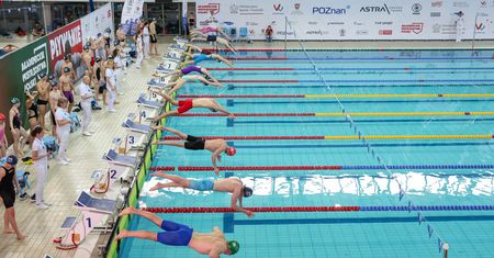 Poznań na fali wielkiego pływania. Rekordowe AMP i sportowe emocje na najwyższym poziomie