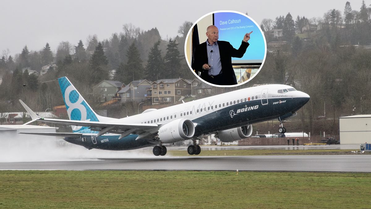 Dave Calhoun, CEO Boeinga, przekonuje, że sposobem na odzyskanie zaufania do MAX-ów i Boeinga i jest transparentność