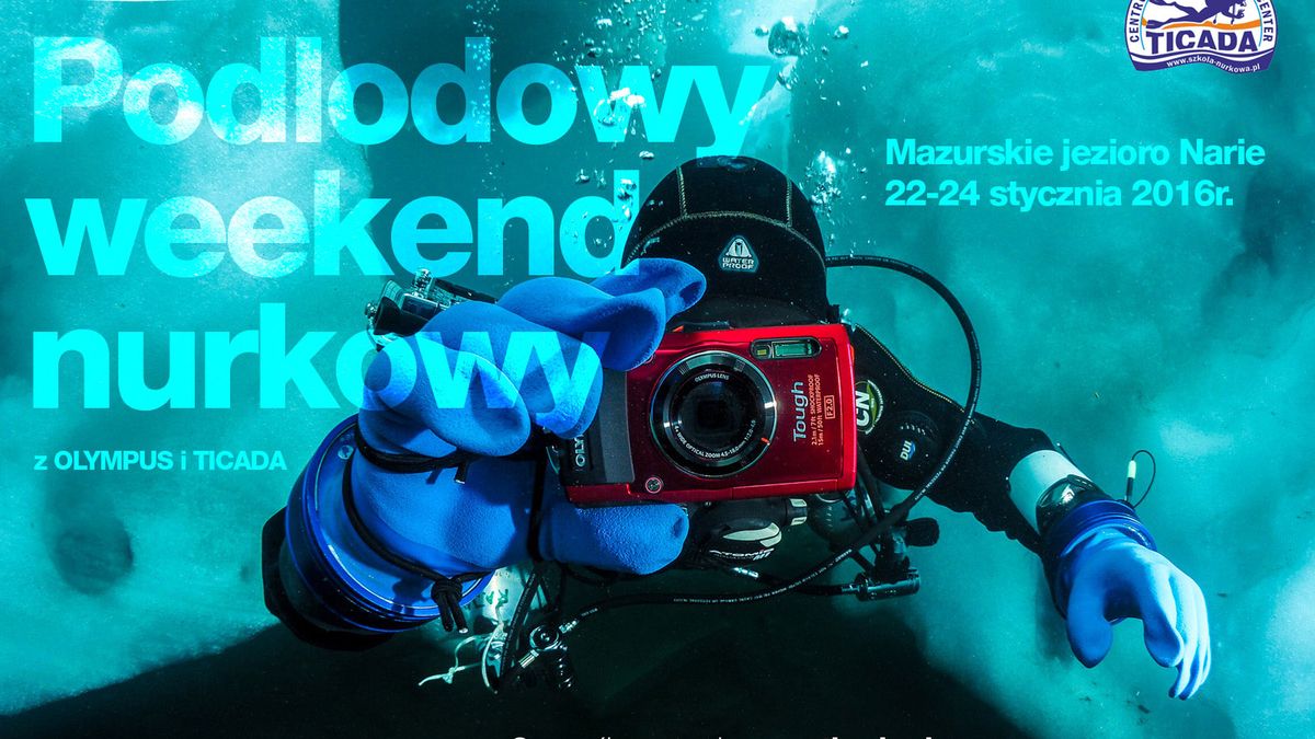 Podwodny weekend z firmą Olympus 1