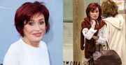 EKSTREMALNIE szczupła Sharon Osbourne buszuje po sklepach z wielką torbą