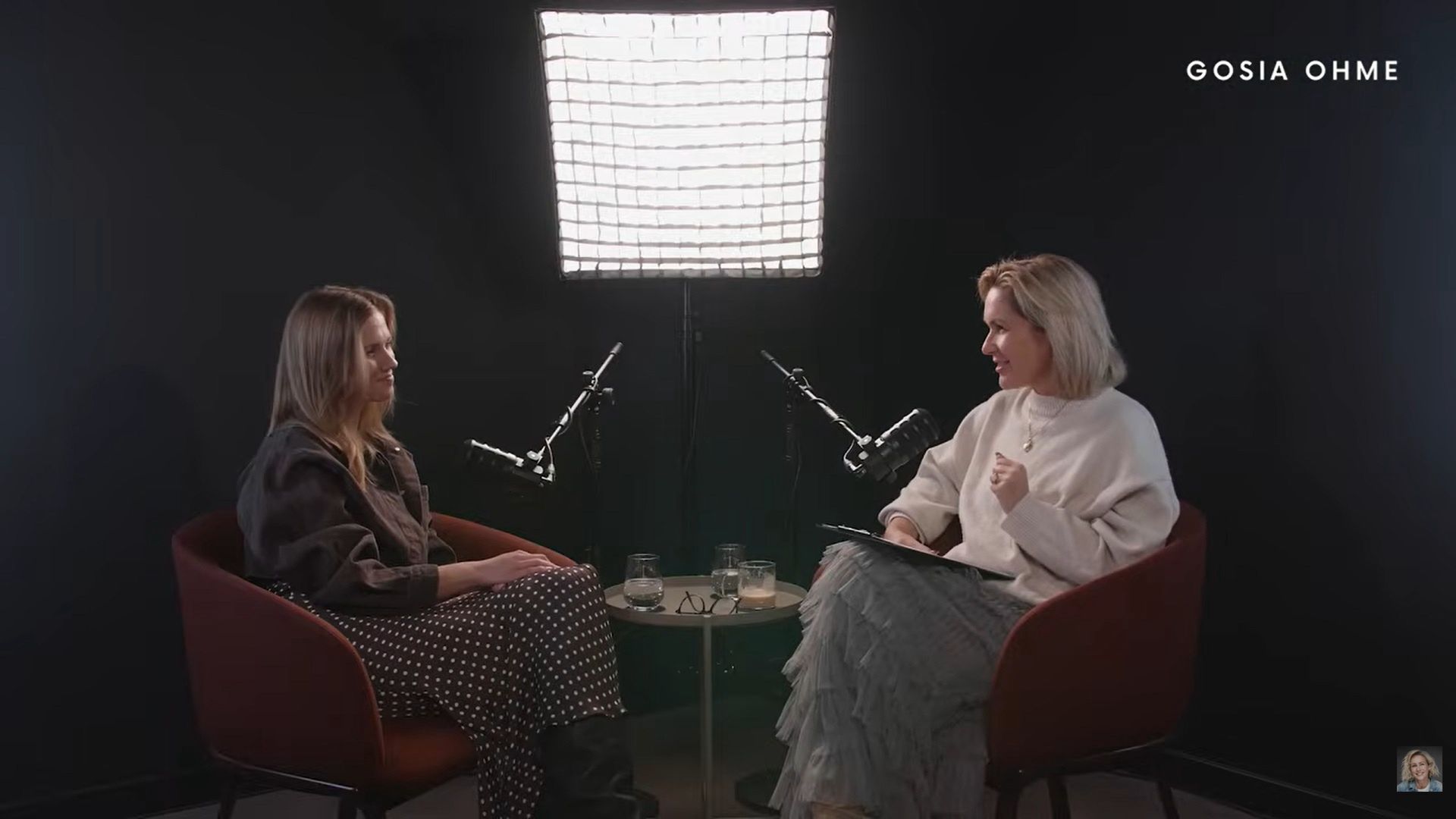 Agnieszka Kaczorowska w rozmowie z Małgorzatą Ohme