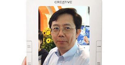 Creative Zii MediaBook - czytnik ebooków z kolorowym ekranem