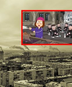 Nowy odcinek "Family Guy" doprowadził Rosjan do histerii