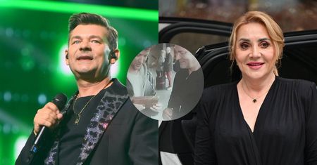 Zenek Martyniuk opowiadał o rozłące z Danusią. Nagle wyjął dubajską czekoladę