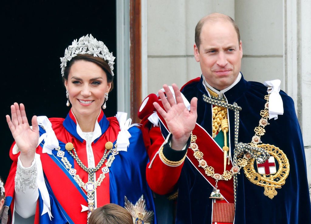 książę William i księżna Kate