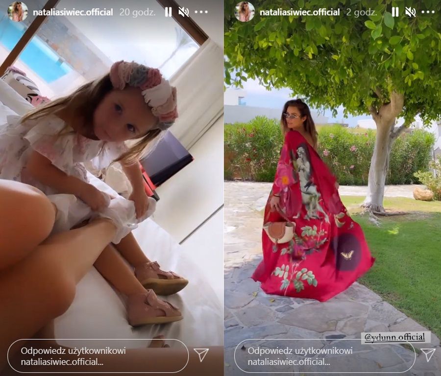 Natalia Siwiec z rodziną pławi się w greckim luksusie