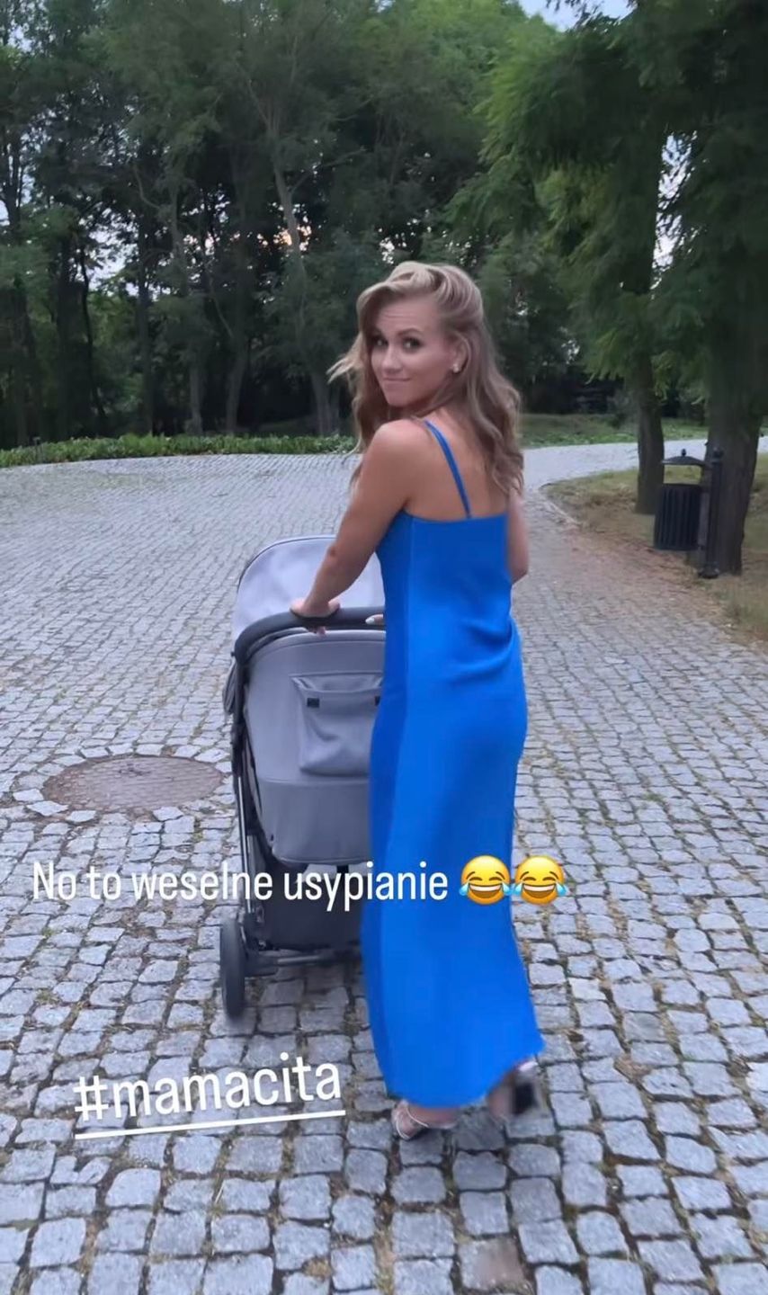 Weselna relacja Agnieszki Kaczorowskiej