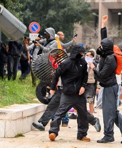 Włochy. Protesty w całym kraju. W Mediolanie doszło do starć z policją