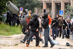 Włochy. Protesty w całym kraju. W Mediolanie doszło do starć z policją