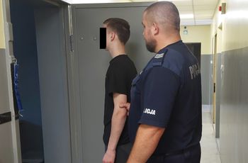 Sceny na A2. Ukrainiec uciekał pieszo na autostradzie