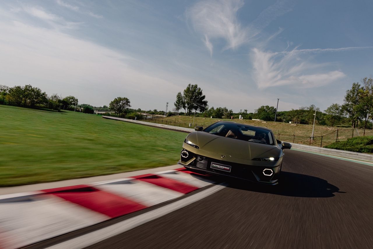 Esperanza Corsa Hungaroring - Lamborghini Temerario