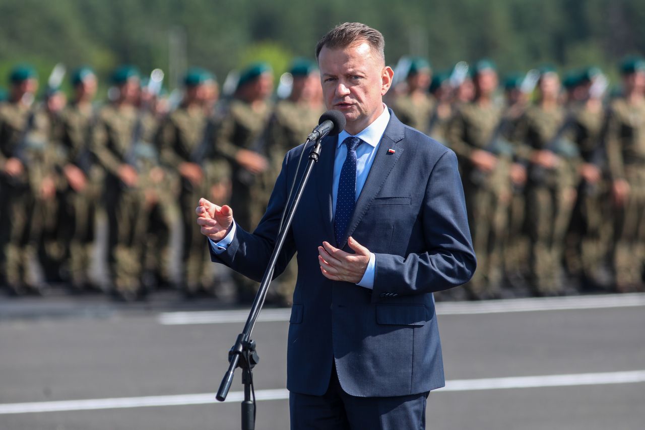 TVP przemilczała debatę o Błaszczaku. Pokazali tylko jedną rzecz