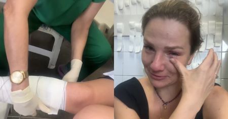 Hanna Zborowska TRAFIŁA DO SZPITALA! "Chcę wyrazić głęboką wdzięczność pielęgniarkom z oddziału oparzeń"