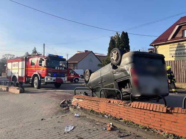 Sulęczyn: Kradzionym pojazdem doprowadził do kolizji