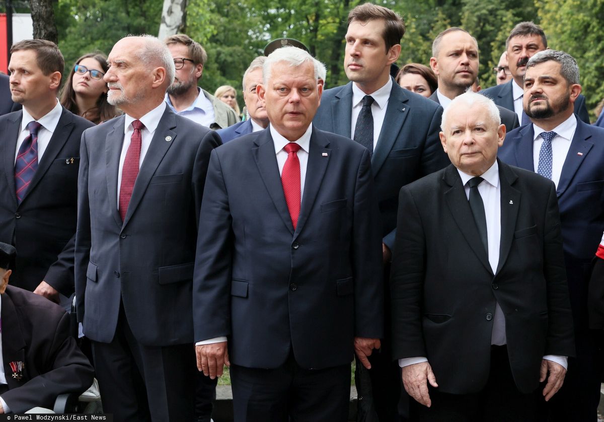 Kaczyński ogłosił kandydata na prezydenta Warszawy