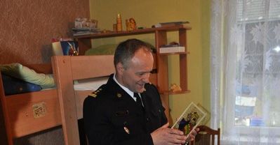 Ostrowieccy strażacy w akcji „Szlachetna paczka”