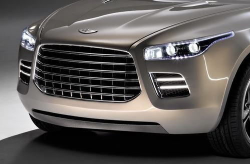 Aston Martin Lagonda Crossover Concept & bonus